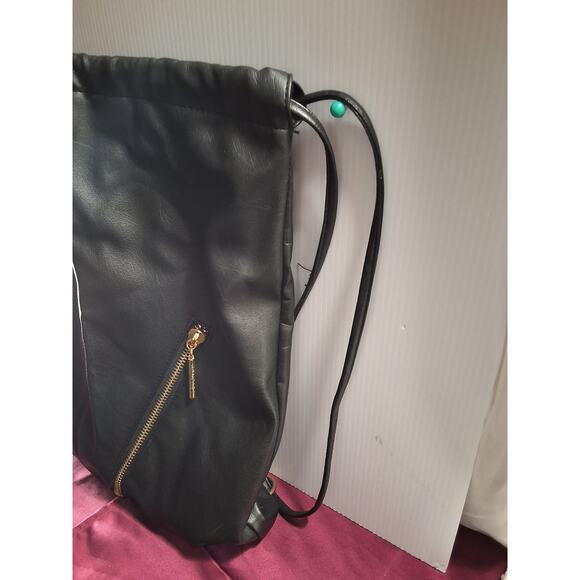 RAMPAGE DRAW STRING BACKPACK, LEATHER - Picture 4 of 8